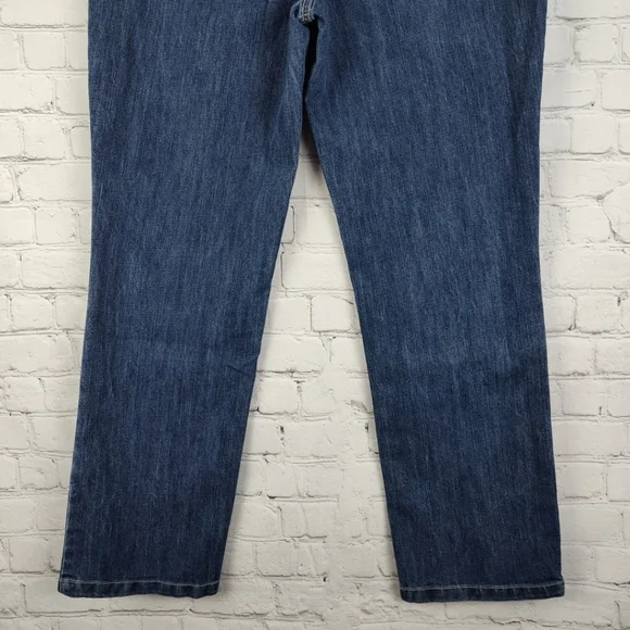 Christopher & Banks Petite Jeans Size 8P Embroidered Embellished Pocket - Picture 4 of 9